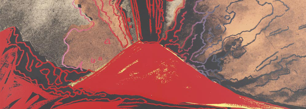 Andy Warhol, Vesuvio Andy Warhol, Vesuvio